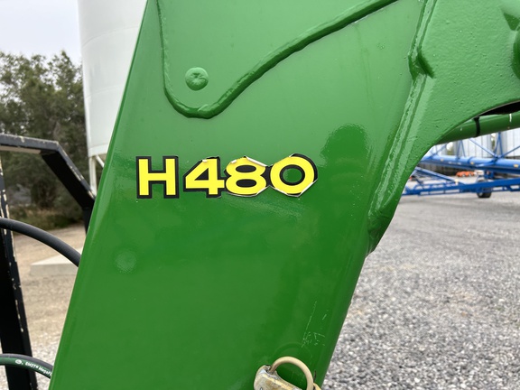 2019 John Deere H480 Loader