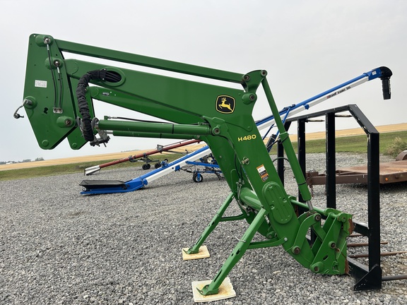 2019 John Deere H480 Loader