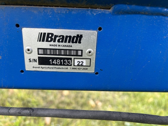 2022 Brandt 16125HP Grain Auger