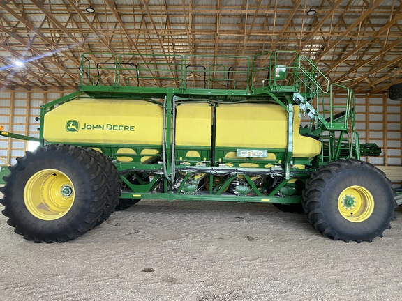 2017 John Deere C850 Air Seeder