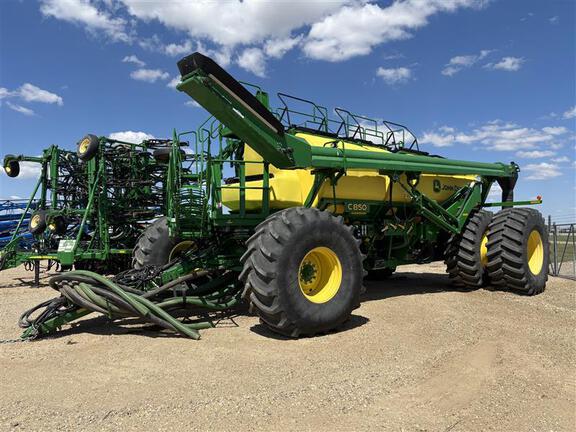 2017 John Deere C850 Air Seeder