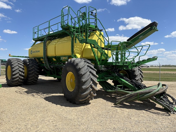 2017 John Deere C850 Air Seeder