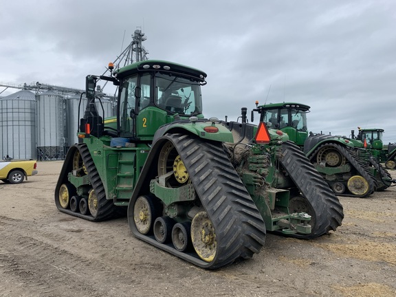 2021 John Deere 9620RX Tractor Rubber Track