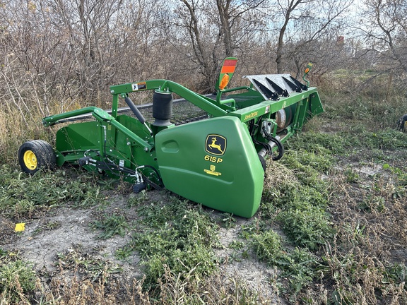 2018 John Deere 615P Header Combine