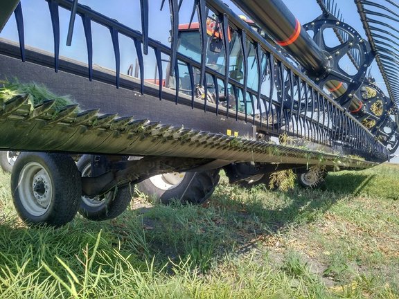 2013 MacDon M205 Windrower