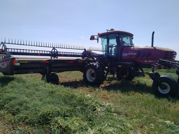 2013 MacDon M205 Windrower