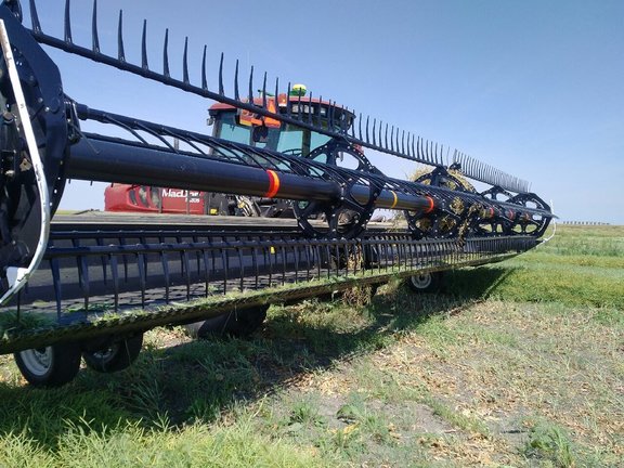 2013 MacDon M205 Windrower