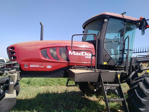 2013 MacDon M205 Windrower