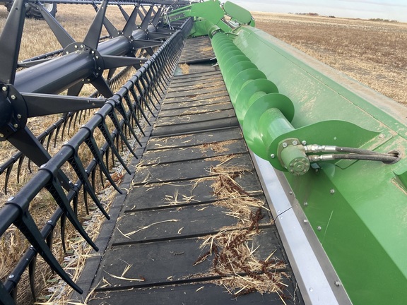 2018 John Deere 645FD Header Combine