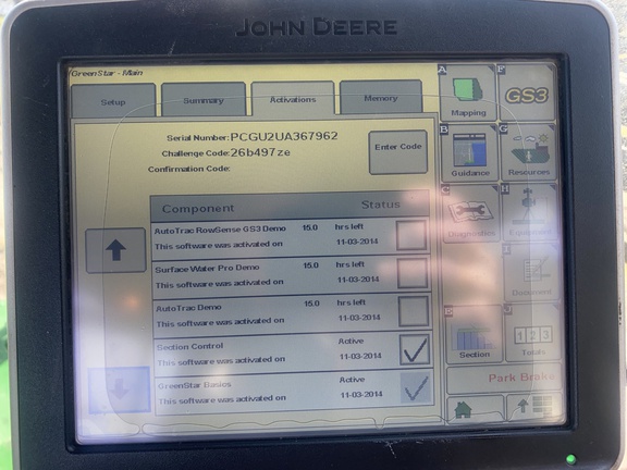 2012 John Deere 4830 Sprayer/High Clearance
