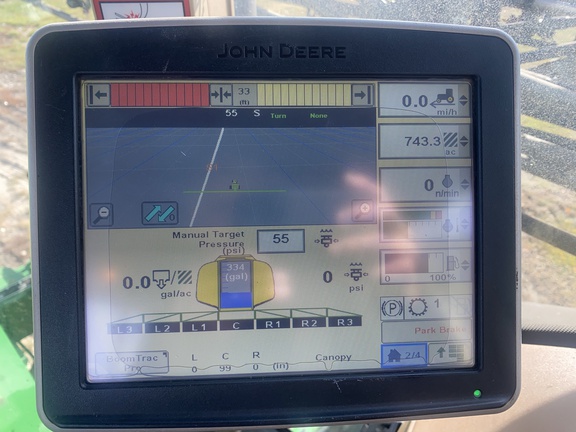 2012 John Deere 4830 Sprayer/High Clearance