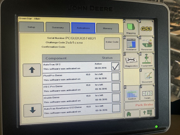 2009 John Deere 4830 Sprayer/High Clearance