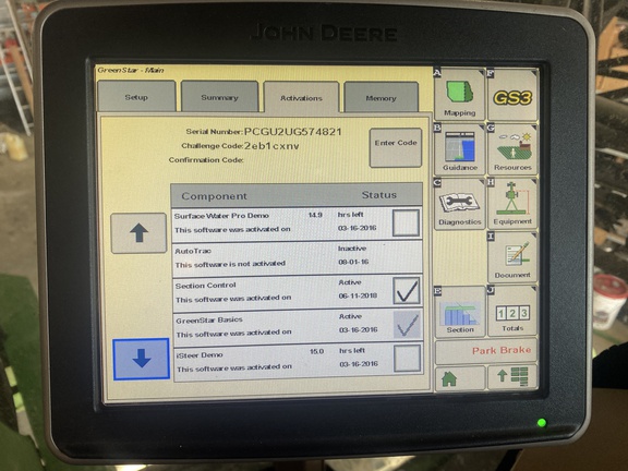 2009 John Deere 4830 Sprayer/High Clearance
