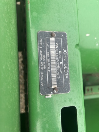 2013 John Deere 615P Header Combine