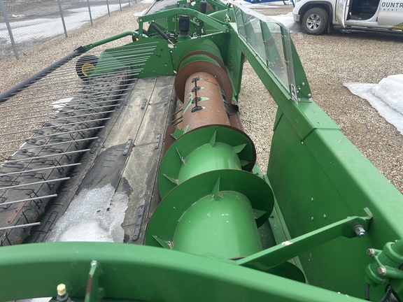 2013 John Deere 615P Header Combine