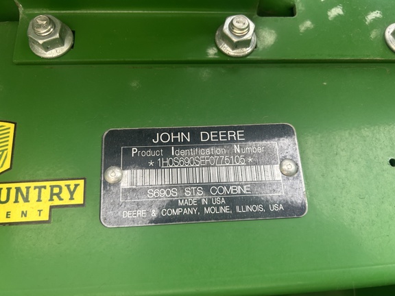 Iron number #5369642