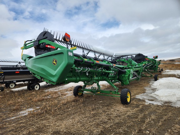 2023 John Deere HD45F Header Combine