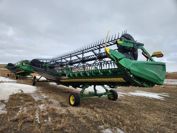 2023 John Deere HD45F Header Combine