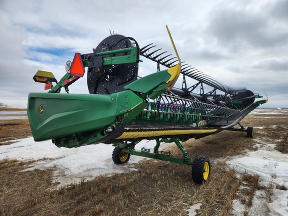 2023 John Deere HD45F Header Combine