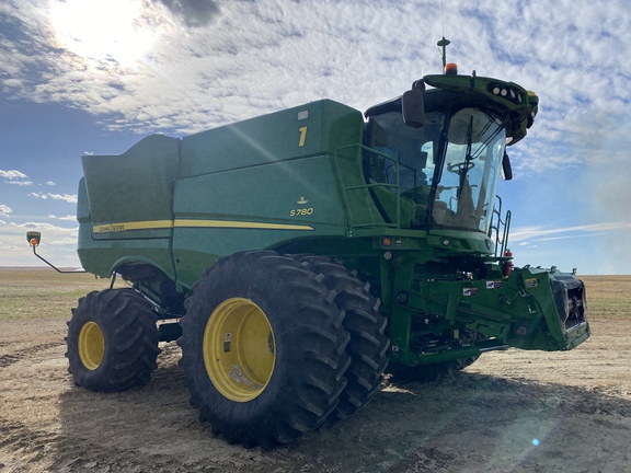 2019 John Deere S780 Combine