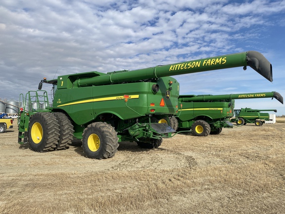 2019 John Deere S780 Combine