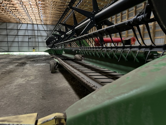 2013 John Deere 640FD Header Combine
