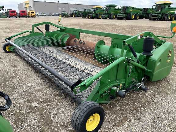 2014 John Deere 615P Header Combine