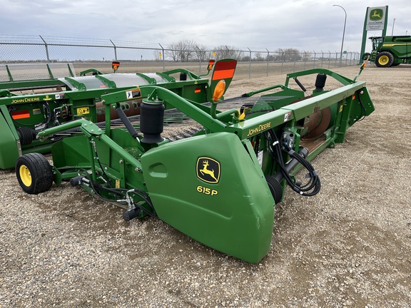 2014 John Deere 615P Header Combine