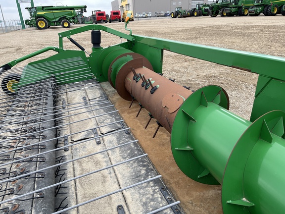 2014 John Deere 615P Header Combine