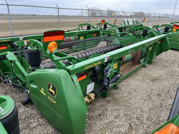 2015 John Deere 615P Header Combine