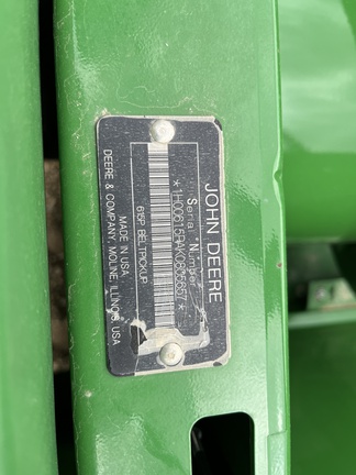 2019 John Deere 615P Header Combine
