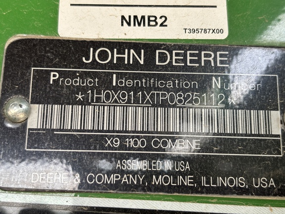 2023 John Deere X9 1100 Combine