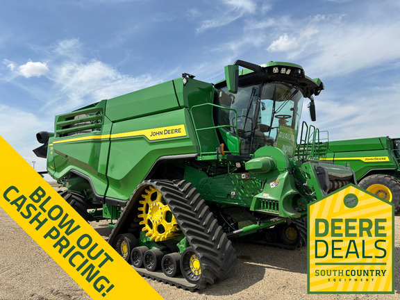 2023 John Deere X9 1100 Combine