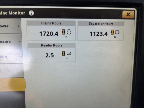 2018 John Deere S790 Combine