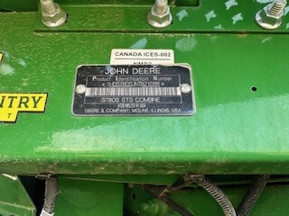 2022 John Deere S780 Combine