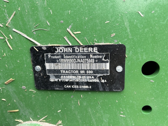 2022 John Deere 9R 590 Tractor 4WD