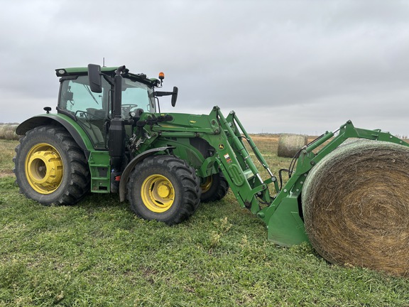 2022 John Deere 6R 130 Tractor
