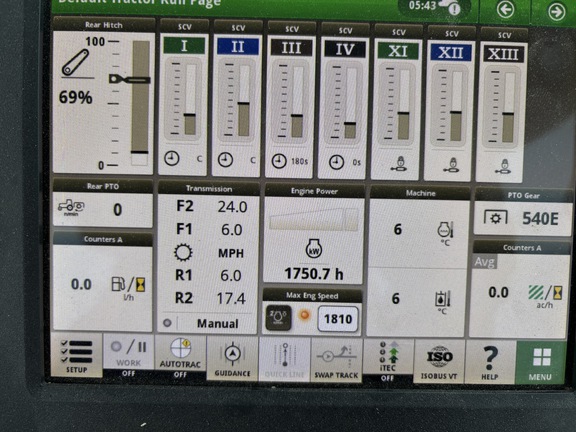 2022 John Deere 6R 130 Tractor