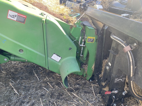 2015 John Deere S670 Combine