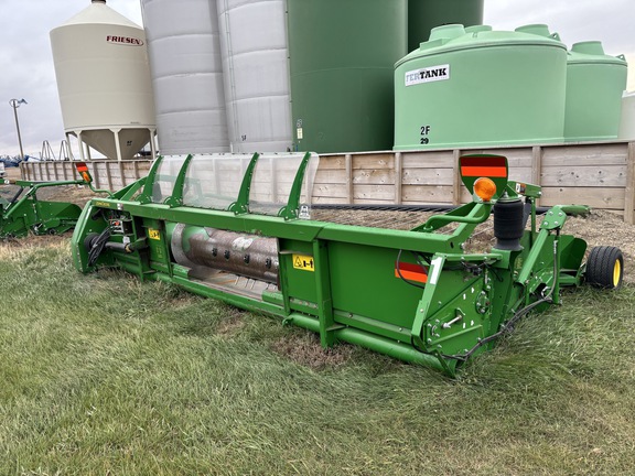 2012 John Deere 615P Header Combine