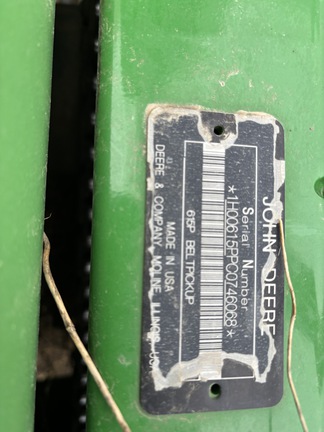 2012 John Deere 615P Header Combine