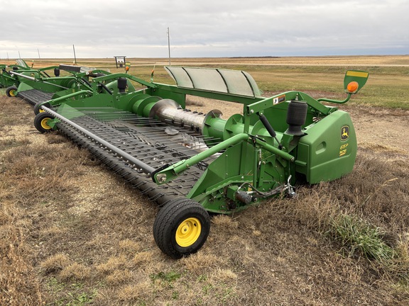 2012 John Deere 615P Header Combine