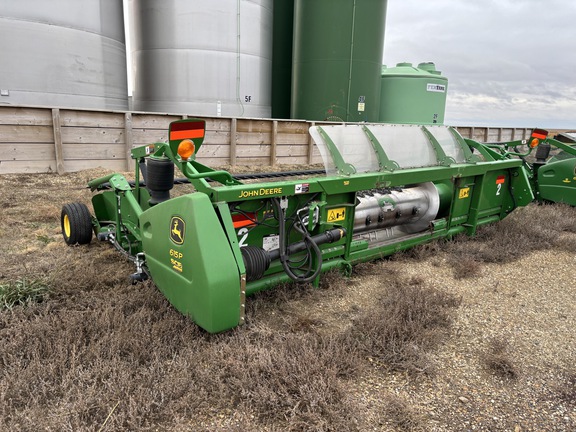 2012 John Deere 615P Header Combine