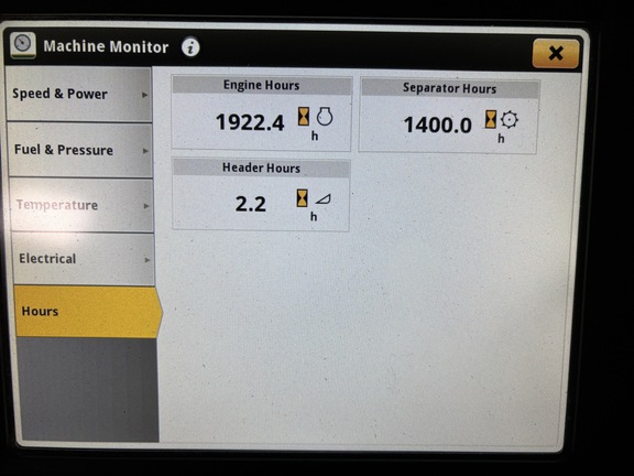 2020 John Deere S780 Combine