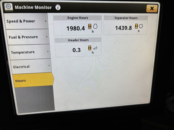 2020 John Deere S780 Combine