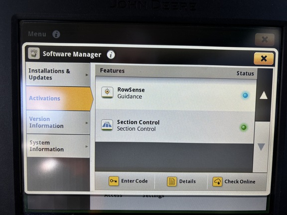 2023 John Deere 616R Sprayer/High Clearance