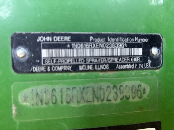 2023 John Deere 616R Sprayer/High Clearance