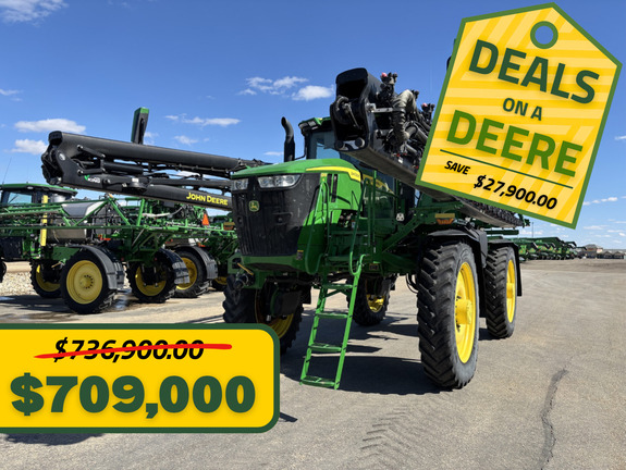 2023 John Deere 616R Sprayer/High Clearance