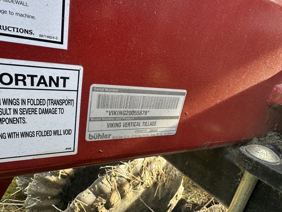 2023 Versatile viking 37 Disk