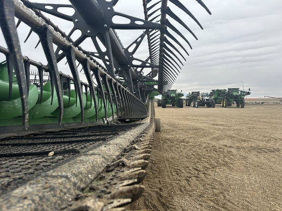 2023 John Deere HD45R Header Combine